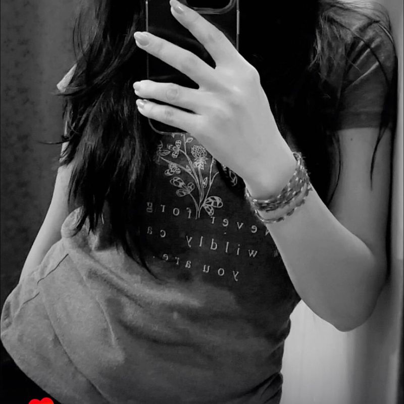 Graphic Print Tee