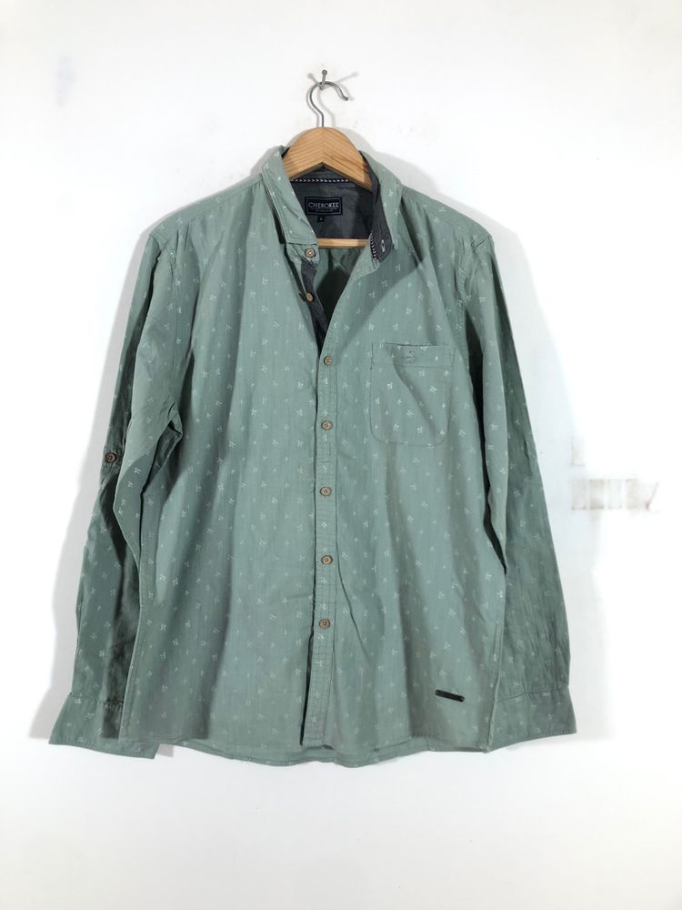 Cherokee West Button Down