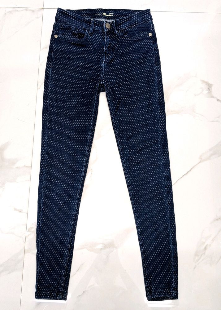 Polka Dot Jeans