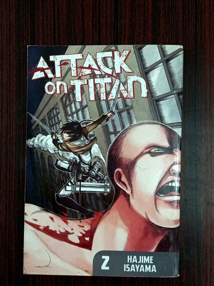 Attack On Titan Volume 2 Manga
