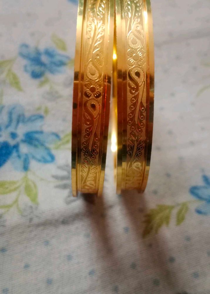 City Gold Bangles