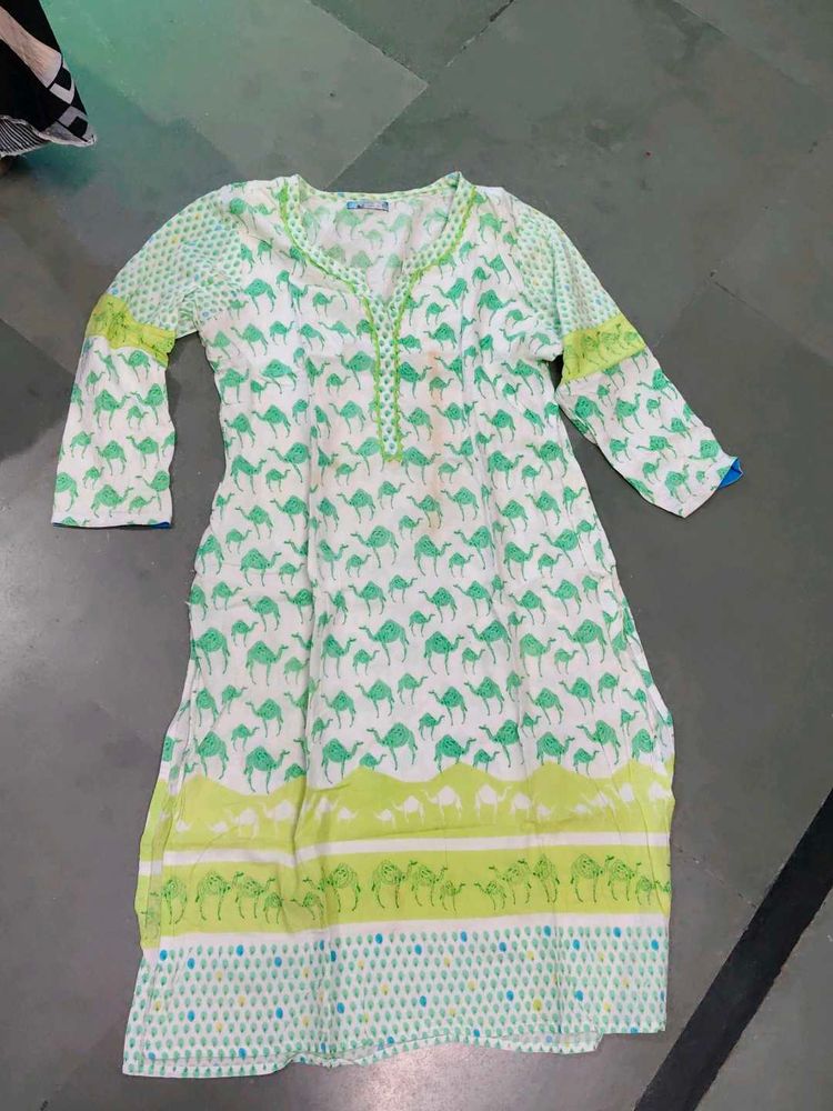 L Size Kurti