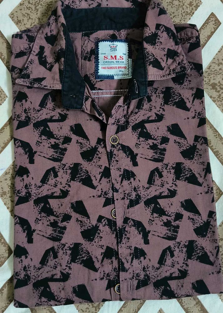 Stylish Patterned Shirt