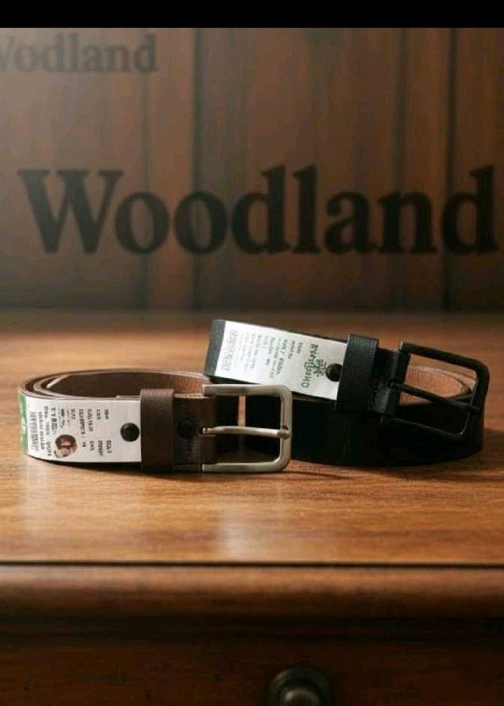 WOODLAND Combo Belts