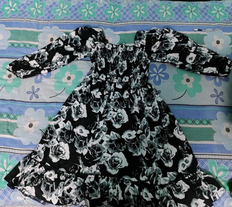 Floral Print Dress