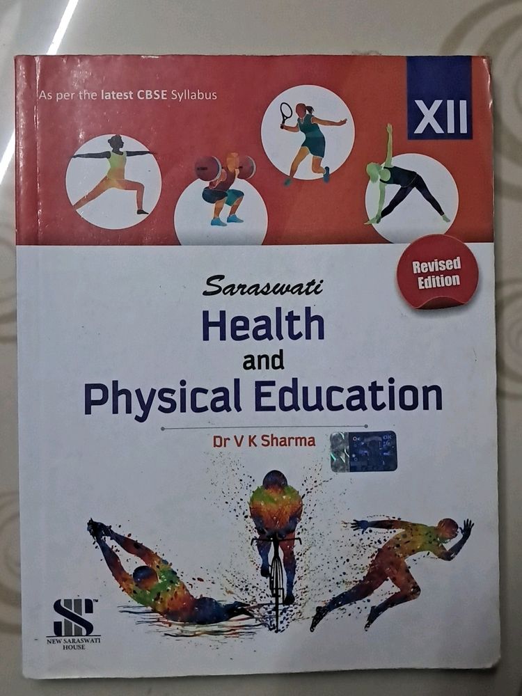 Class 12 Physical Education Book