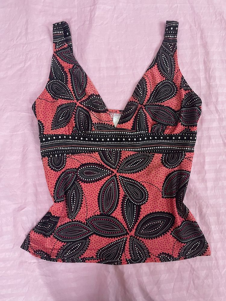 Floral Print Tank Top