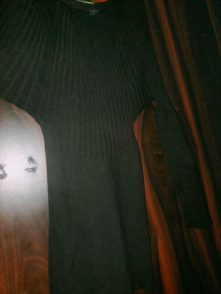 Black Fitted Bodycon