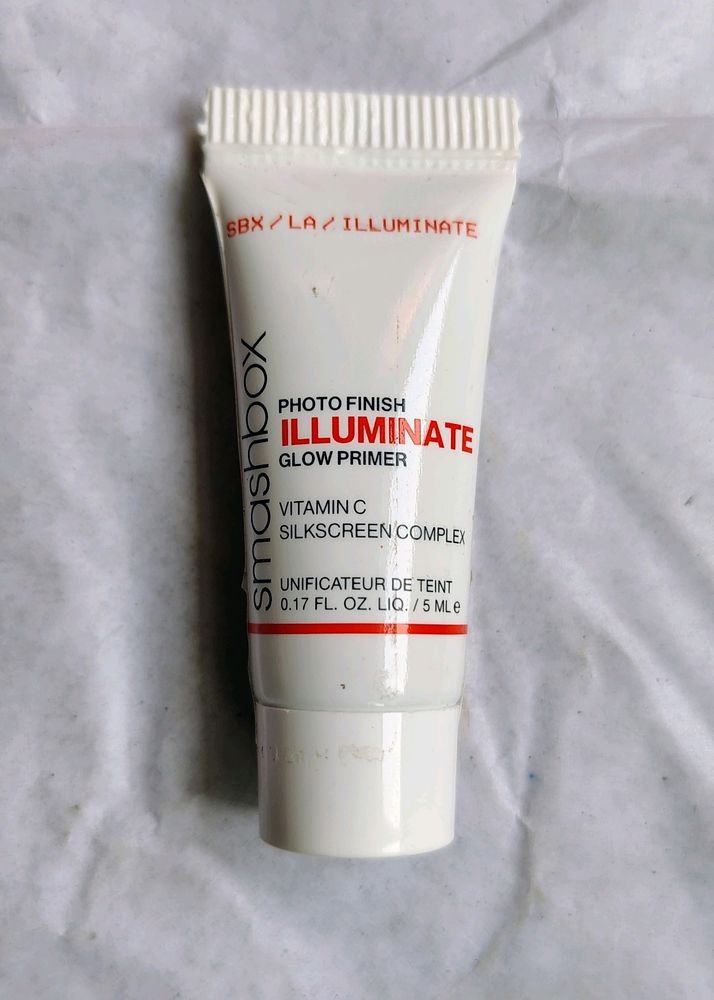 Smashbox PhotoFinish Illuminate Glow Primer Sample