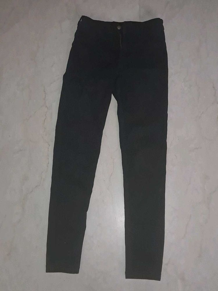 Black Slim Fit Jeans