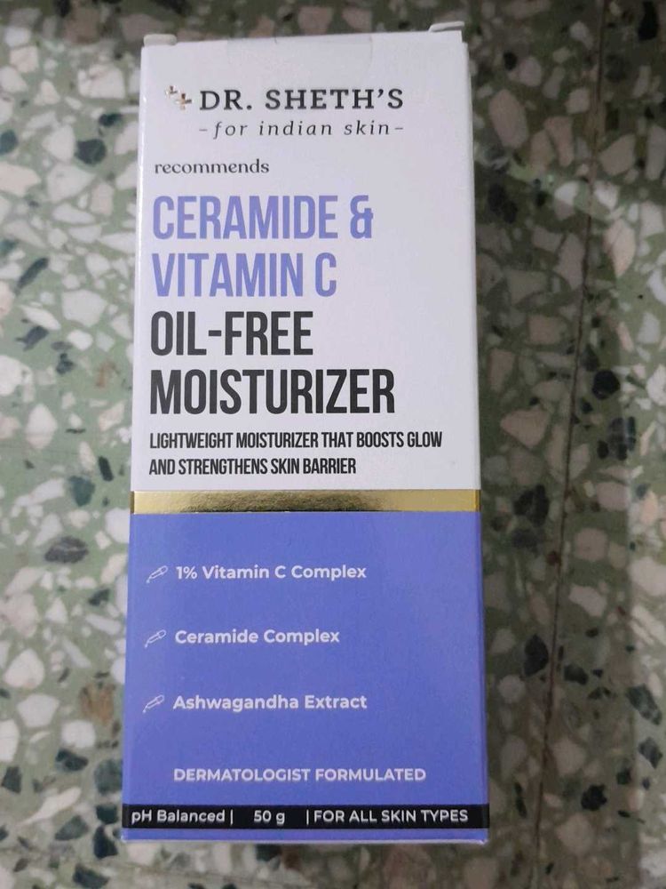 Dr Sheths Oil Free Moisturiser