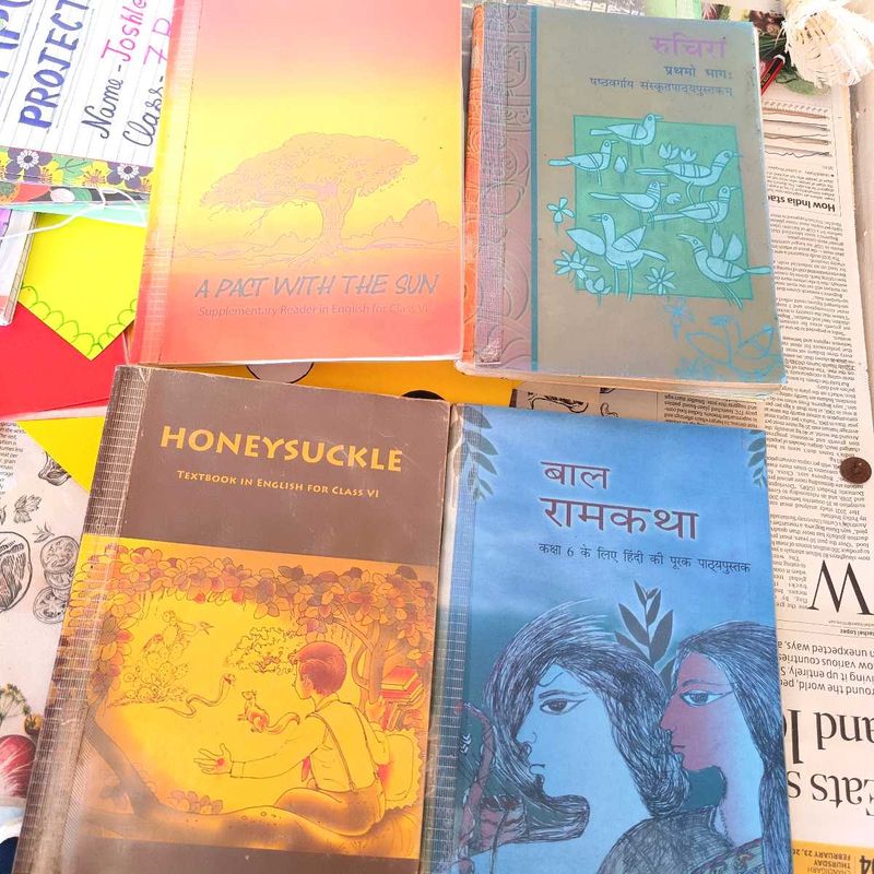 Class 6 Books NCERT(Class7also Available)
