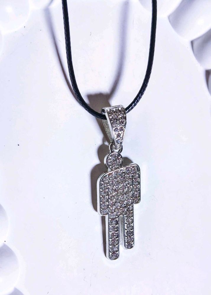 Man Stone Necklace