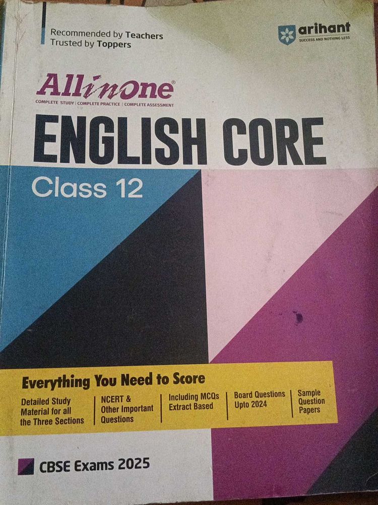 English Core Class 12