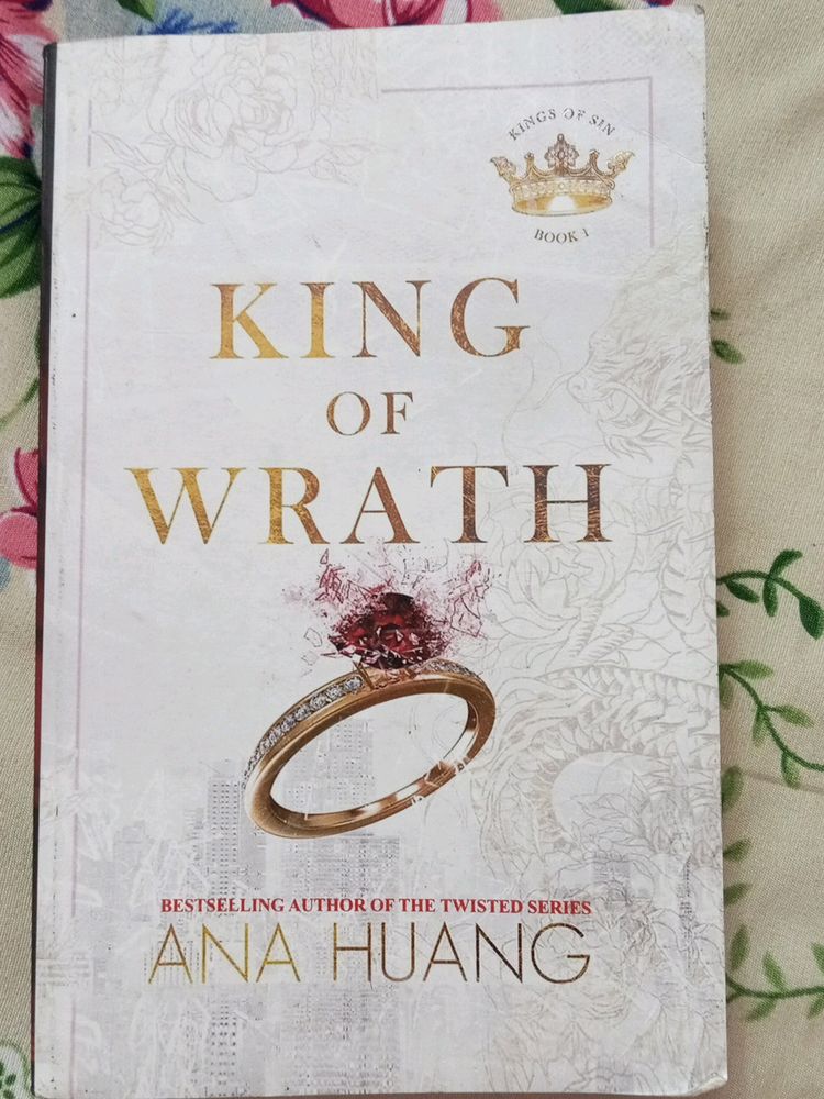 King Of Wrath By Anna Huang