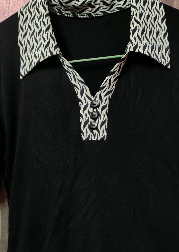 STLYISH BLACK TOP