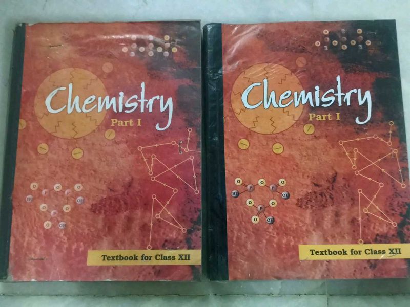 Class 12 Chemistry Ncert (Part 1 And 2)