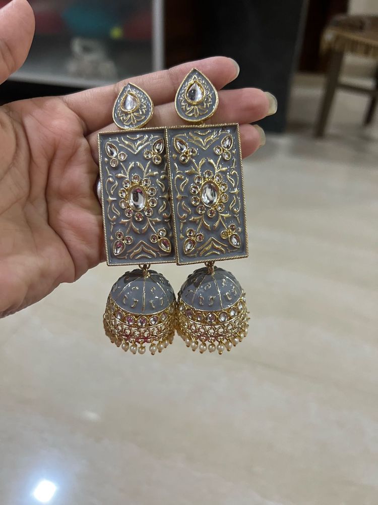 Elegant Jhumka Earrings