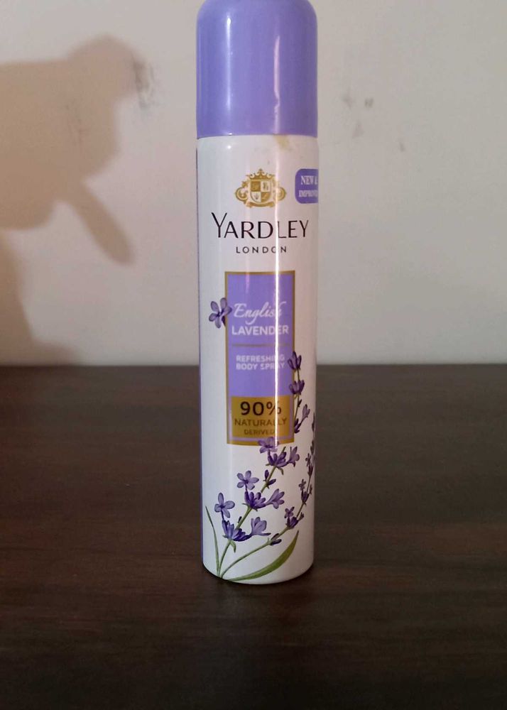 Yardley London English Lavendar Body Spray