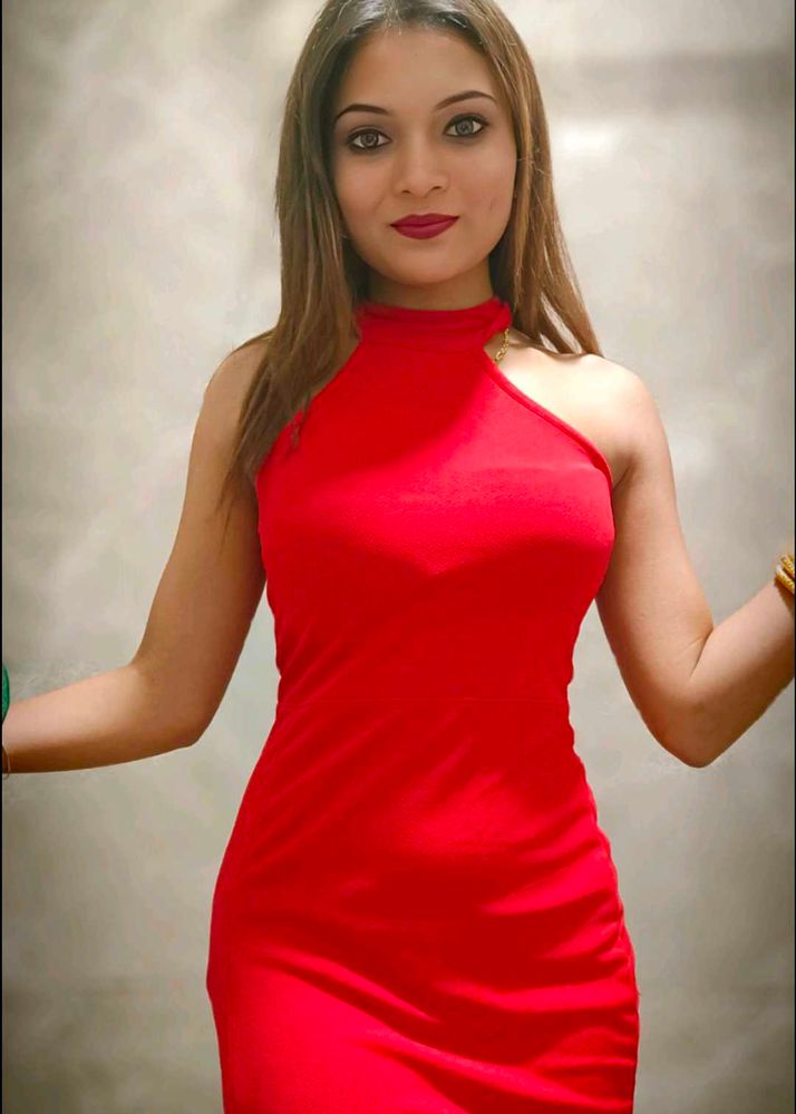Red ONE PIECE