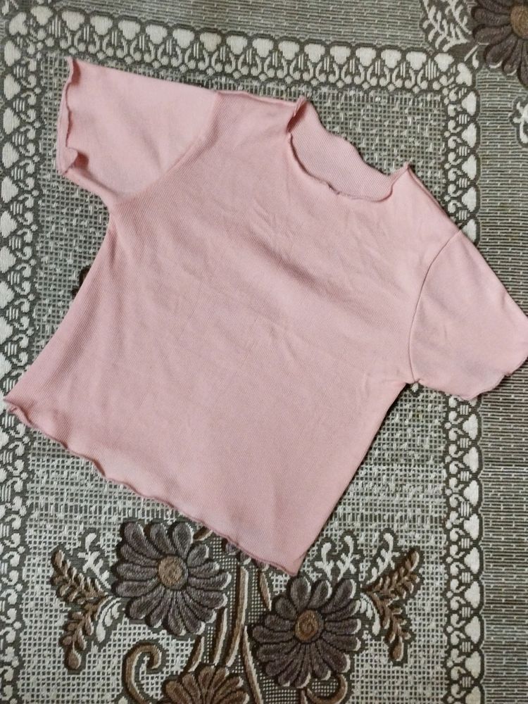 Half Sleeves Piko Top