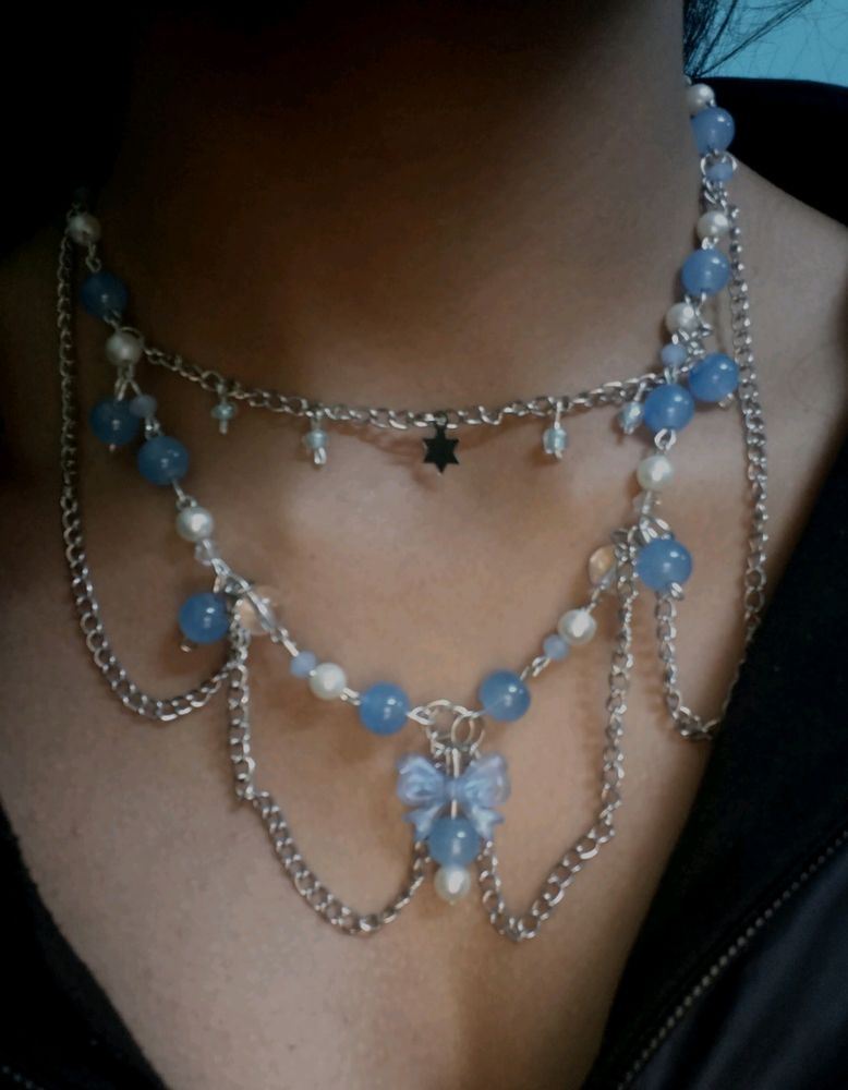 Statement Neckpiece (Snowwhite)