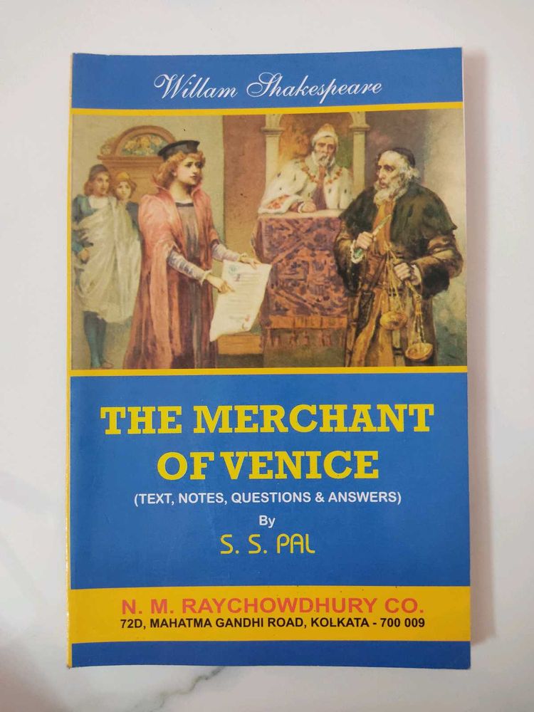 The Merchant Of Venice By William Shakespeare