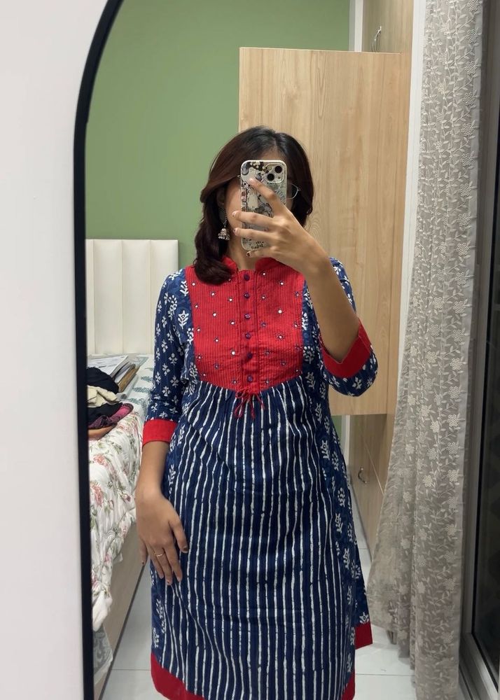 G Printed Kurta