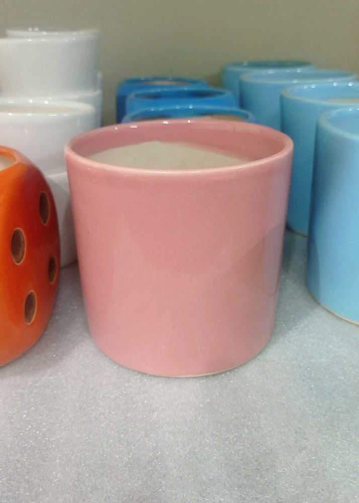 Pink Ceramic Planter 🚨,Limited stock, low price🚨