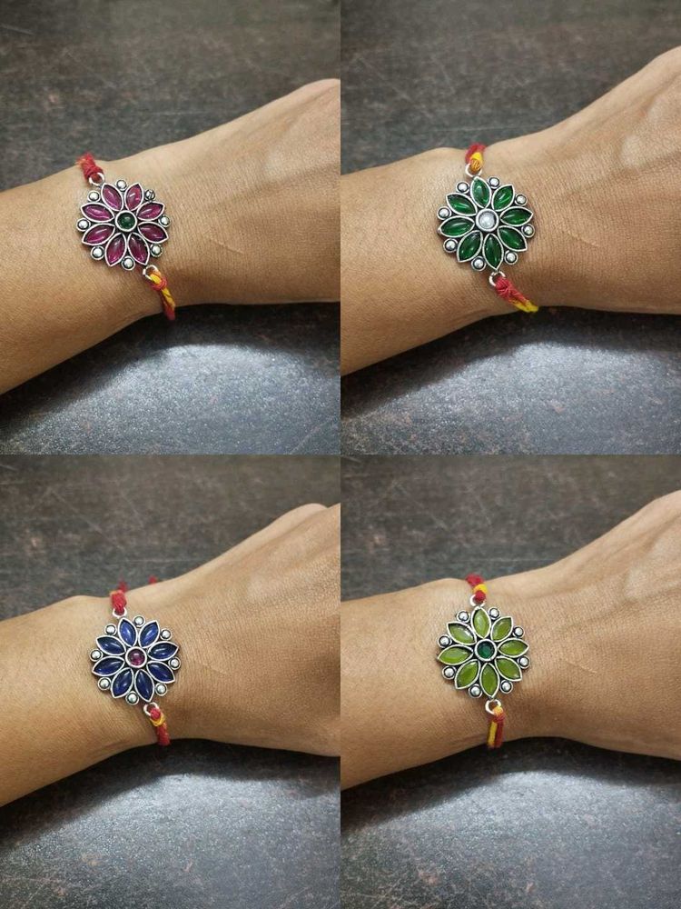 Beautiful Stone Rakhi For Your Love Once ❤️