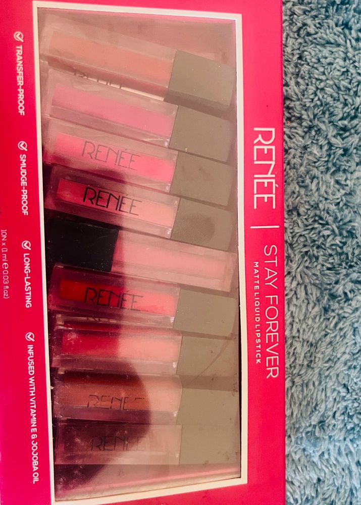 Renee Stay Forever Lipstick Set
