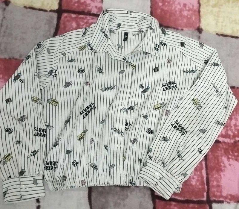 Crop Shirt