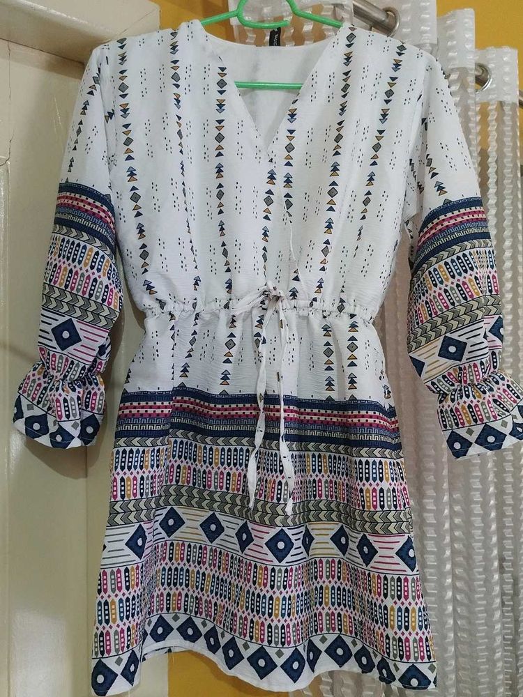 Bohemian Multi Color Top