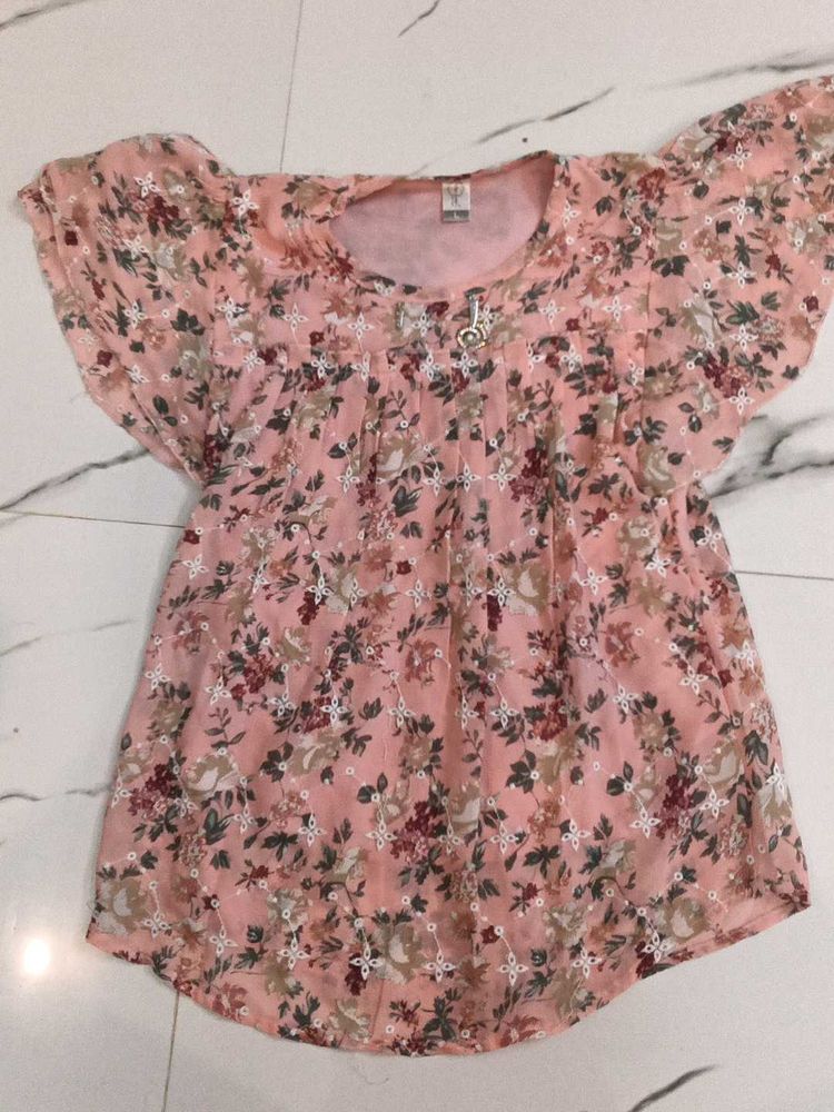Floral Print Top