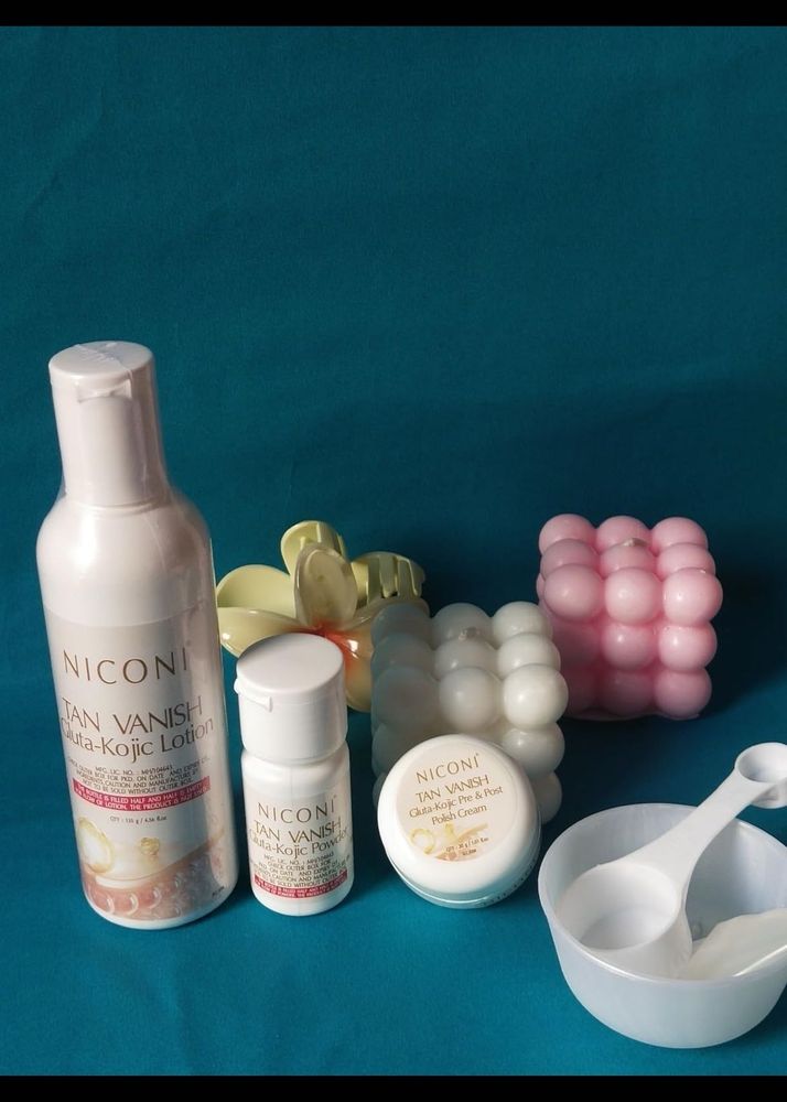 Niconi Tan Vanish Kit