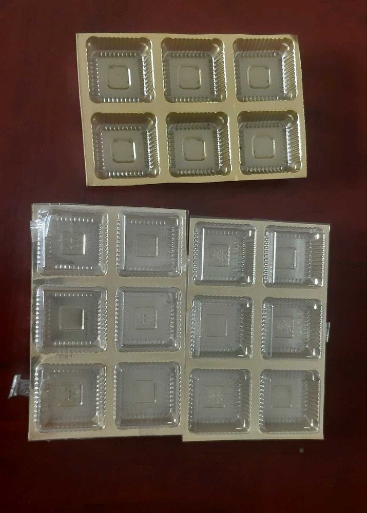 Chocolate packing trays- 3 nos