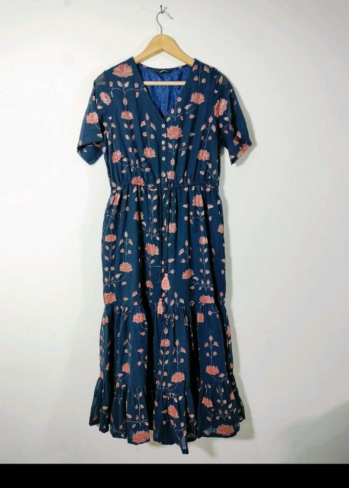 indhya brabd front open button jumpsuit