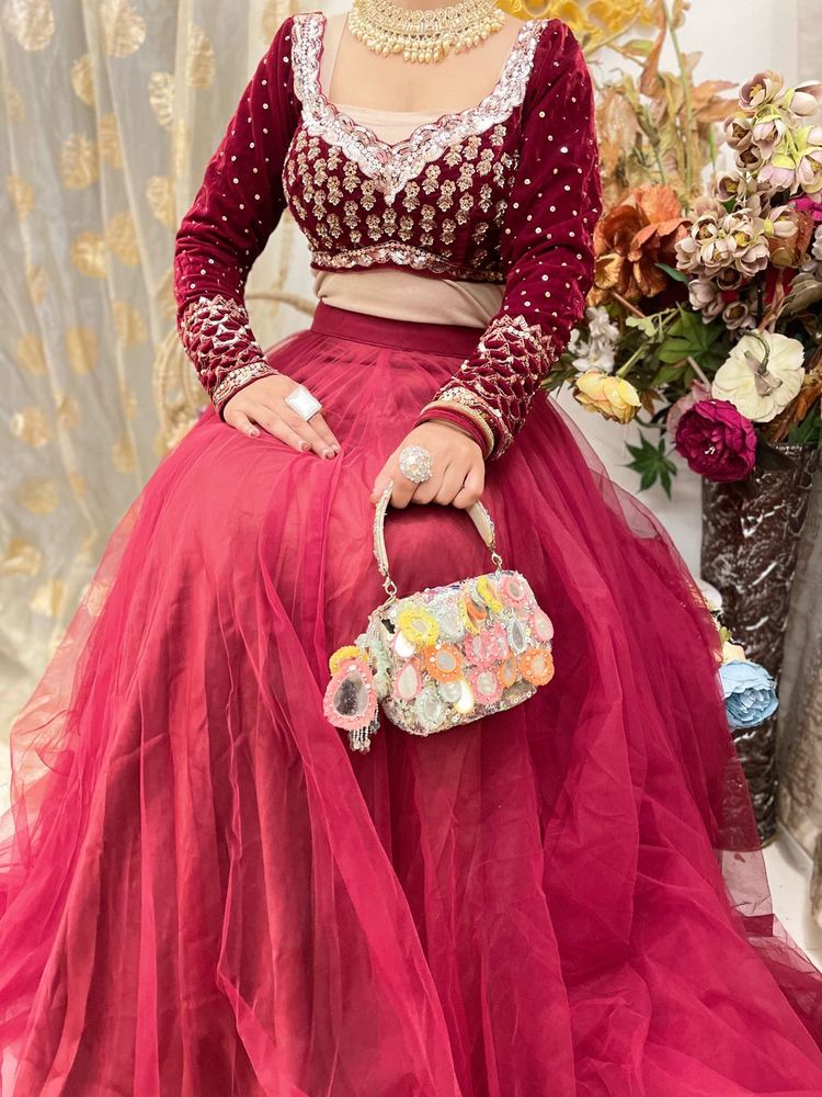 Bridal Lehenga Choli