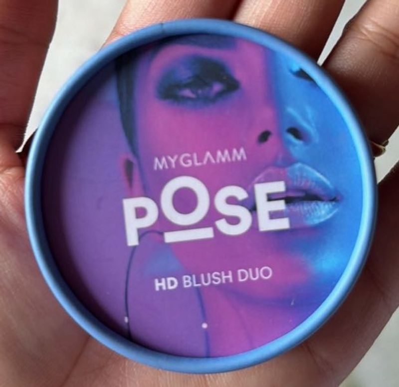MYGLAMM POSE HD BLUSH DUO