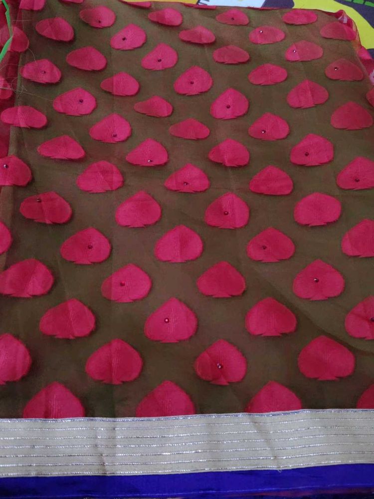 beautiful party wear saree