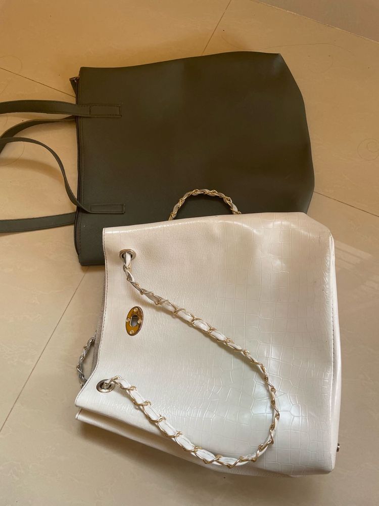 Two Tote Bag