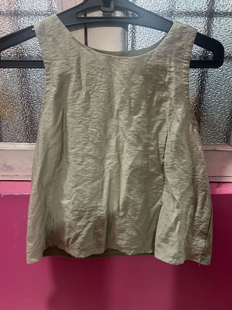 Sleeveless Casual Top