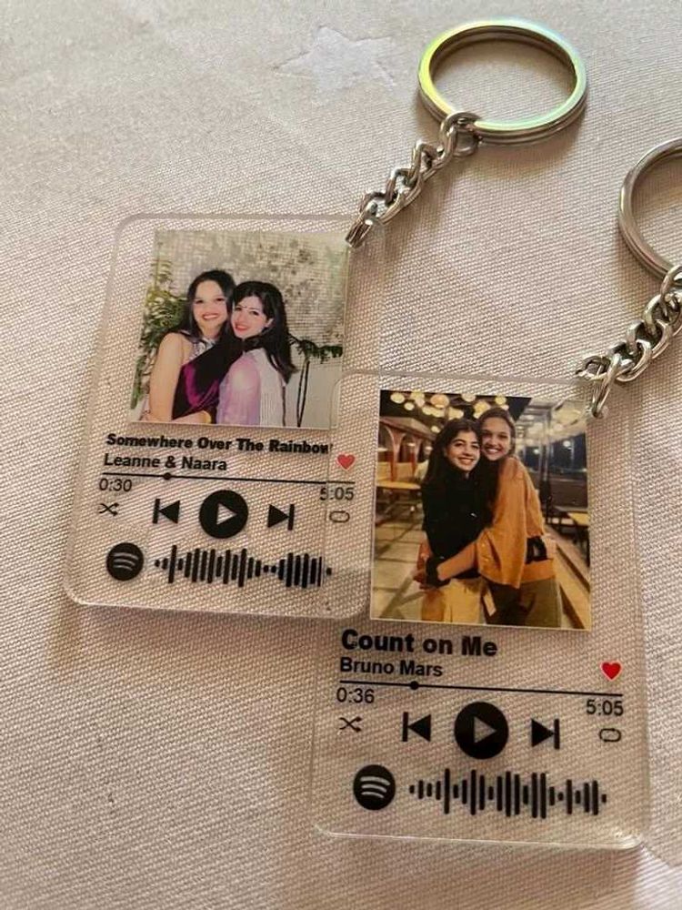 Custom Song Keychains