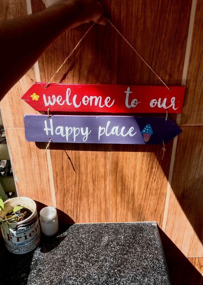 Wooden Wall Hangings