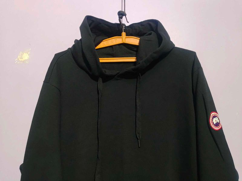 Canada goose huron Black hoodie