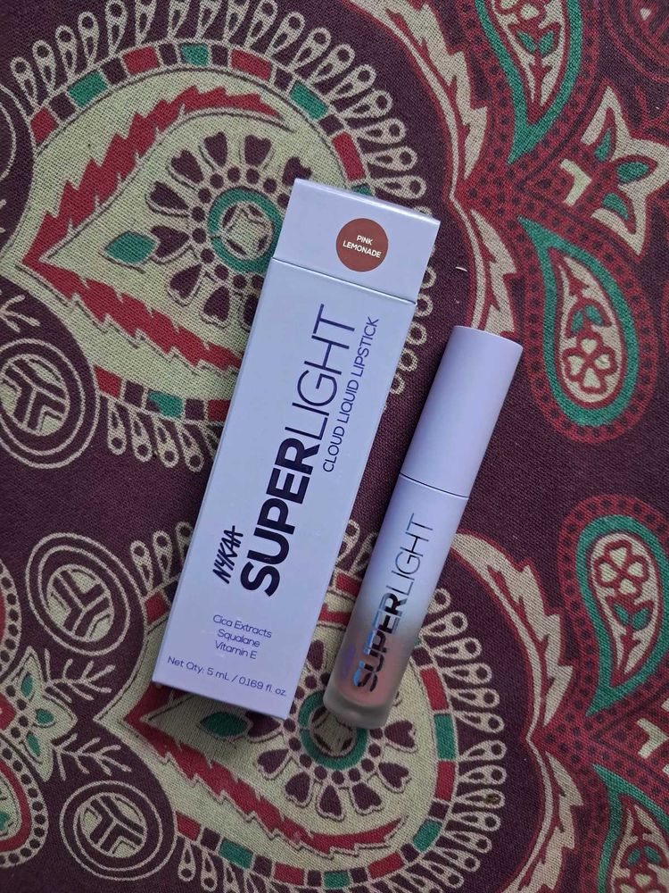 Nykaa Cosmetics Superlight Liquid Lipstick