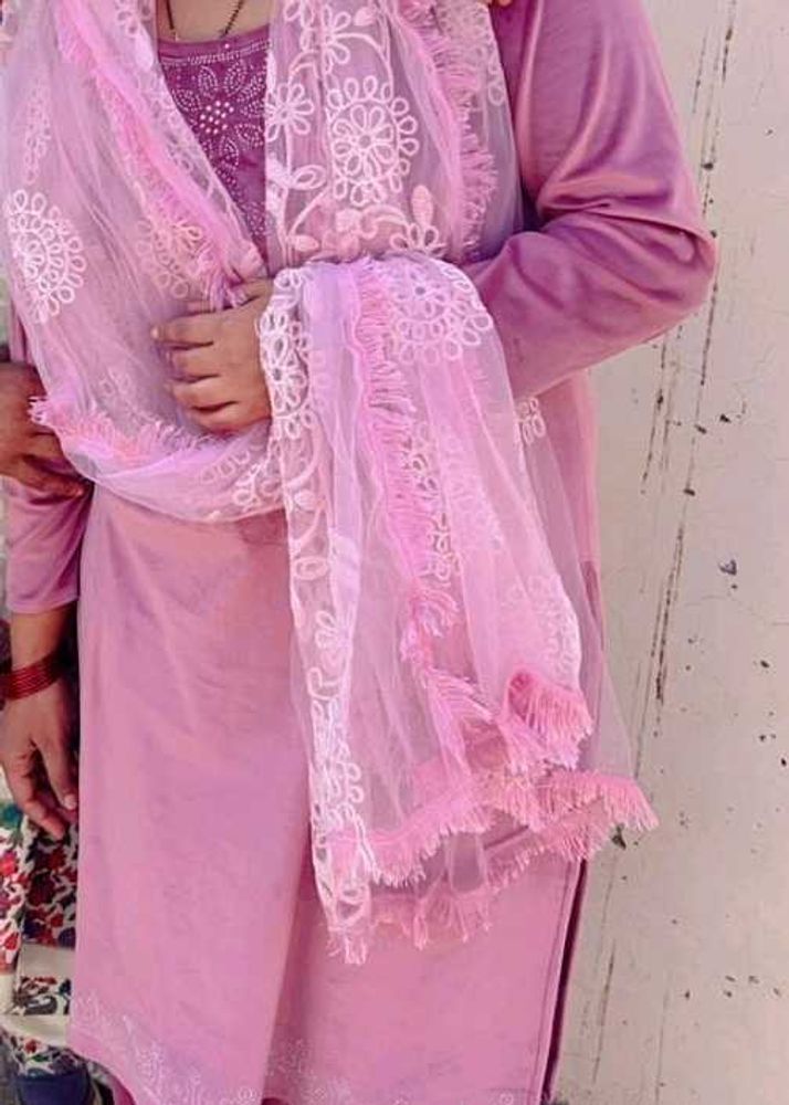 Velvet Kurta Set