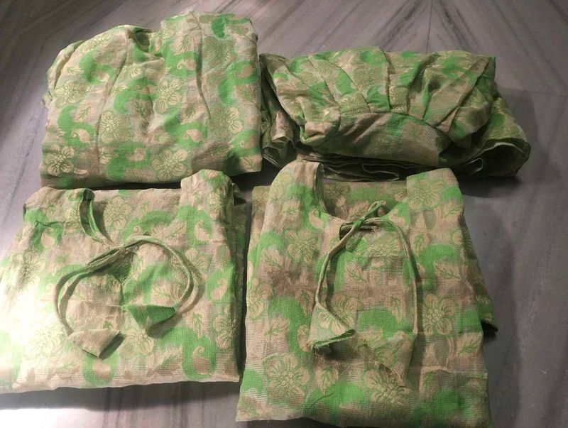 New Banarasi Garara Dress Ne