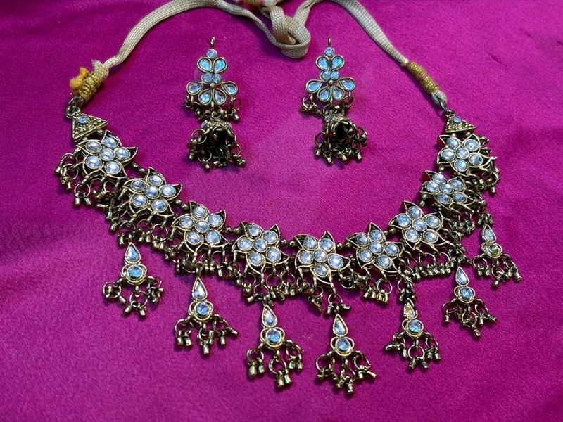 Necklace With Earrings