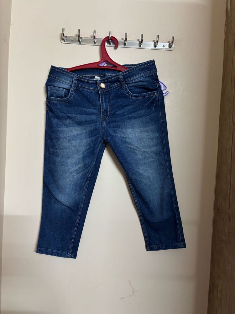 3/4th Jean